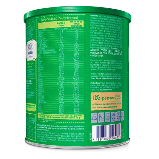 Fórmula Infantil Nestogeno 1 Nestlé 0 a 6 meses 800g