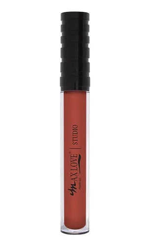 Batom Líquido Max Love Matte Nude 30 Horas Cor 604 - 4ml Bordô