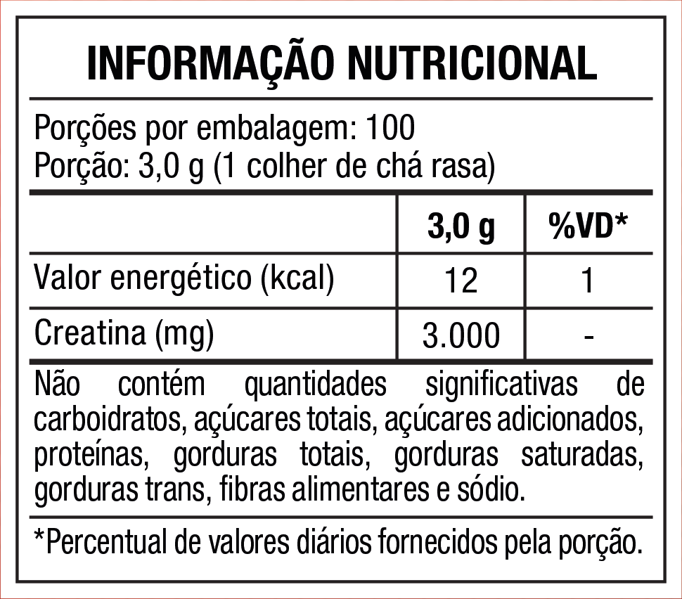 Creatina Maxx Pó 300 g