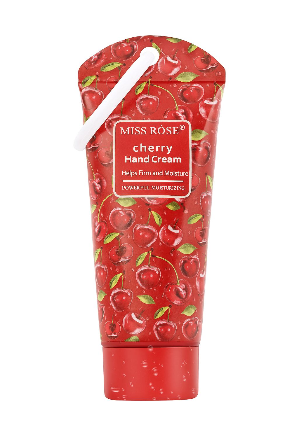 Creme de Mãos Miss Rôse 60ML Cereja