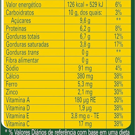 Leite Pó Instantâneo Integral Ninho Lata 380g