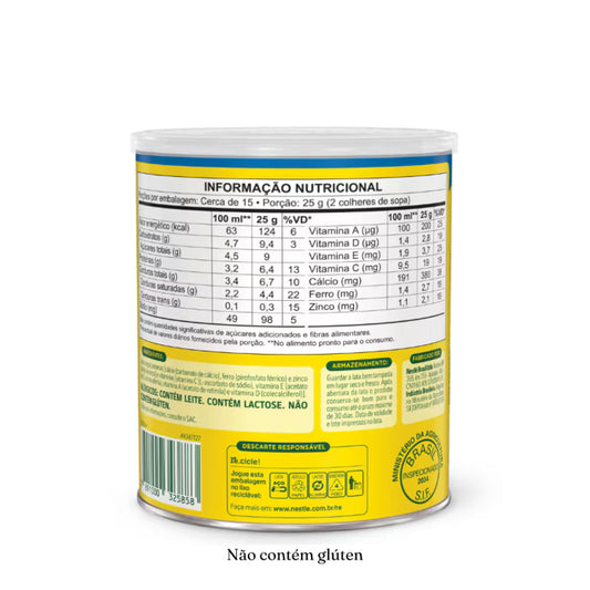 Leite em Pó Ninho Integral Lata 380g