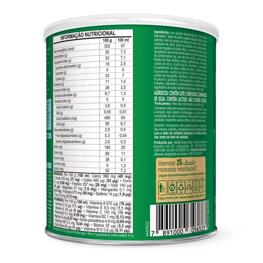 Fórmula Infantil Nestogeno 0 a 6 meses - 400g