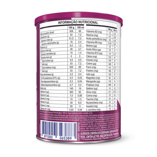 Fórmula Infantil NAN Comfor HMO de 0 a 6 Meses 400g