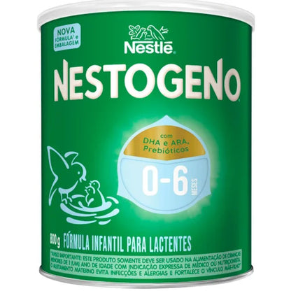 Fórmula Infantil Nestogeno 0 a 6 Em Pó 800g