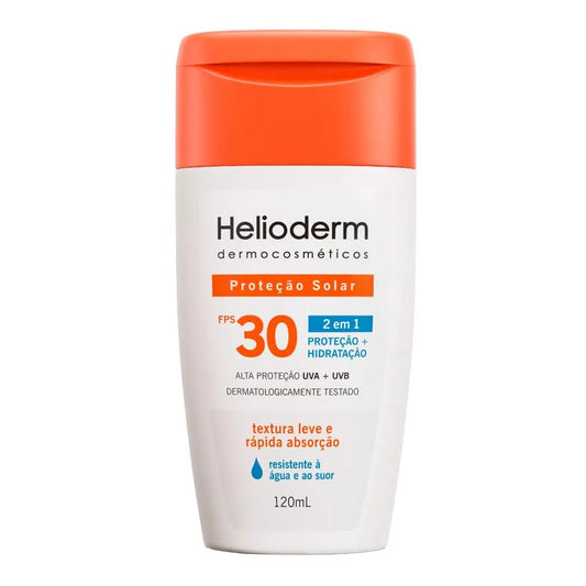 Protetor Solar Helioderm Suncare FPS 30 120g