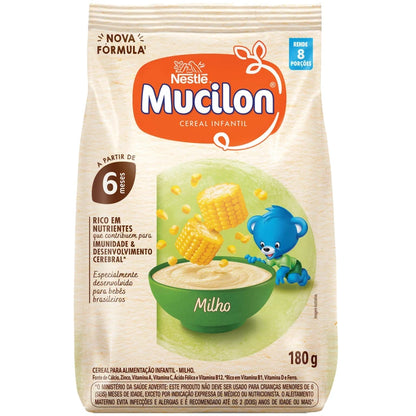 Cereal Infantil Mucilon Milho 180g