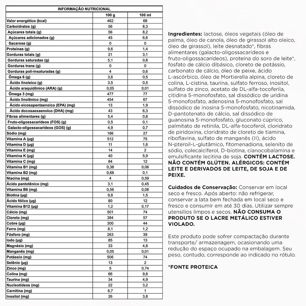 Fórmula Infantil: Aptamil Premium 2 400g - 6-12 meses