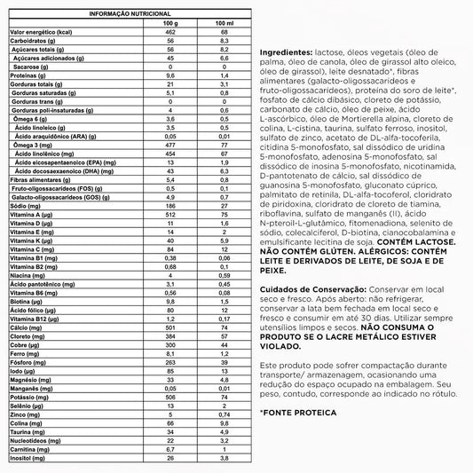 Fórmula Infantil: Aptamil Premium 2 400g - 6-12 meses