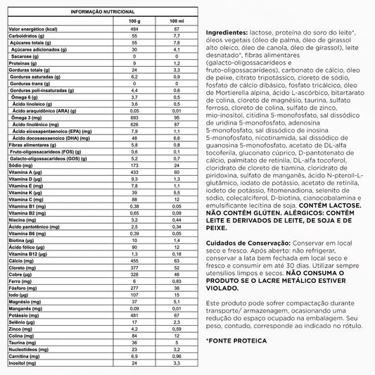 Fórmula Infantil: Aptamil Premium 1 800g - 0-6 meses