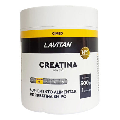 Creatina Em Pó 300gr - Cimed