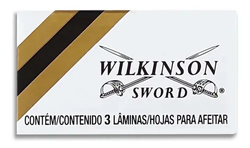 Lâmina Barbear De Aço Inoxidável Wilkinson Sword