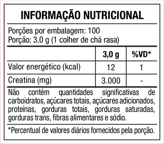 Creatina Maxx Pó 300 g
