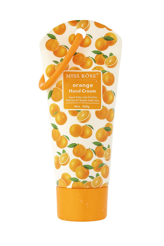 Creme de Mãos Miss Rôse 60ML Laranja