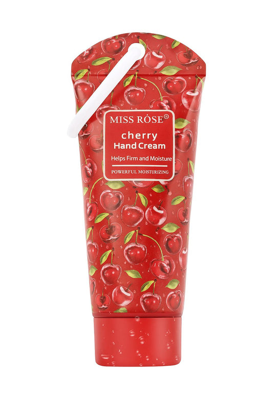 Creme de Mãos Miss Rôse 60ML Cereja