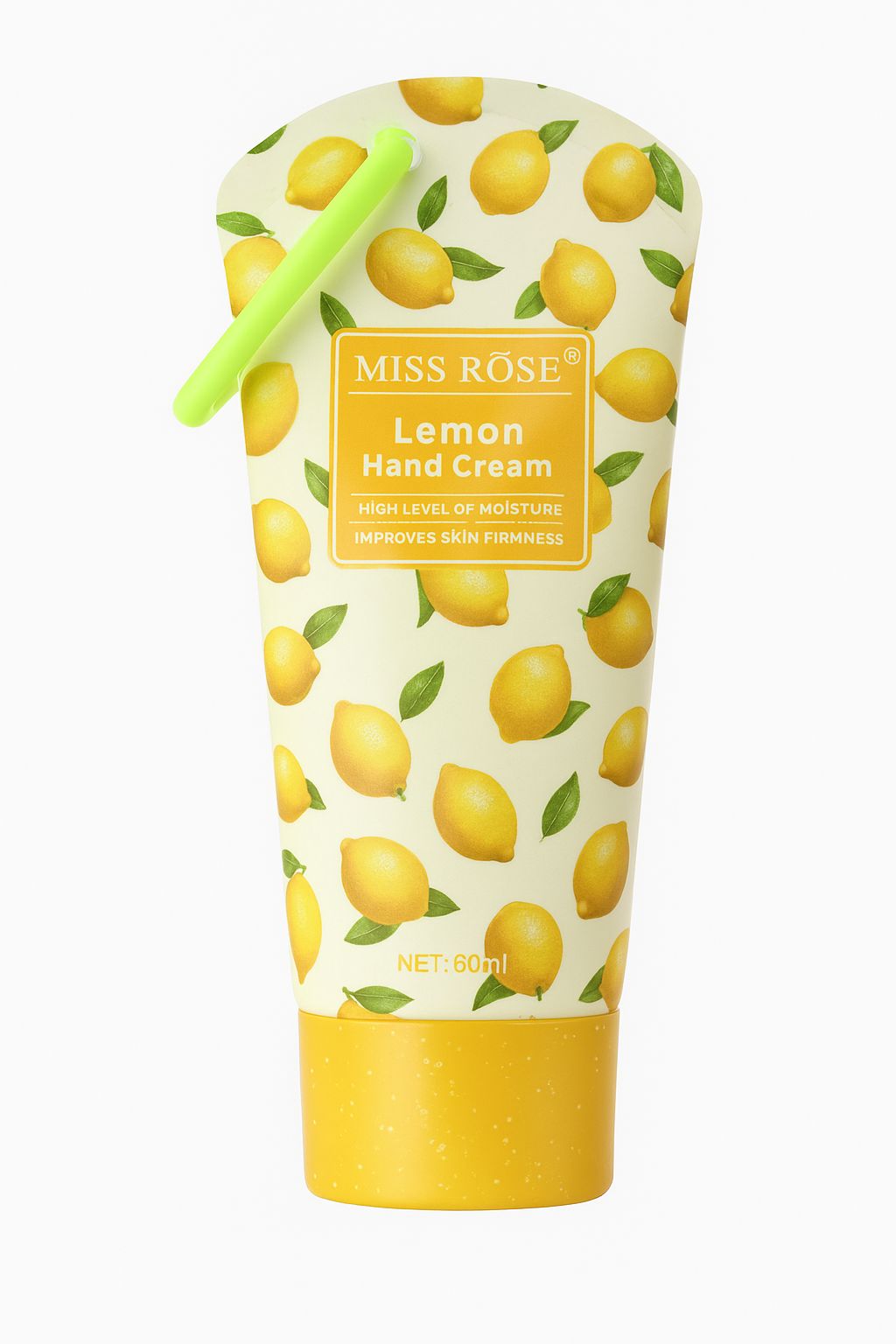 Creme de Mãos Miss Rôse 60ML Limão