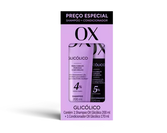 Promopack Ox Glicólico Shampoo Cond 200+170Ml