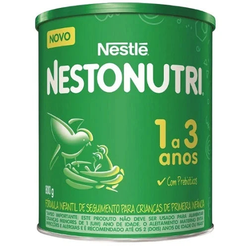 Nestonutri Infantil 1 A 3 Anos 800g