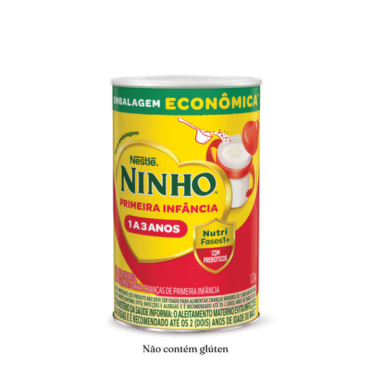 Ninho Primeira Infância Lata 1,2Kg