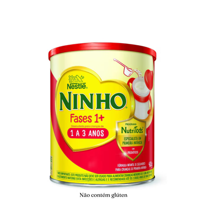 Fórmula Infantil de primeira infância Ninho Fases 1+ 400g