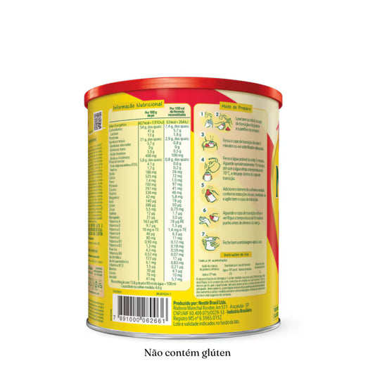 Fórmula Infantil de primeira infância Ninho Fases 1+ 400g