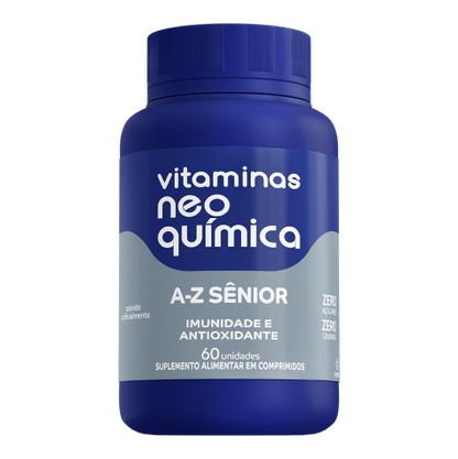 Vitaminas Neo Química A-Z Sênior