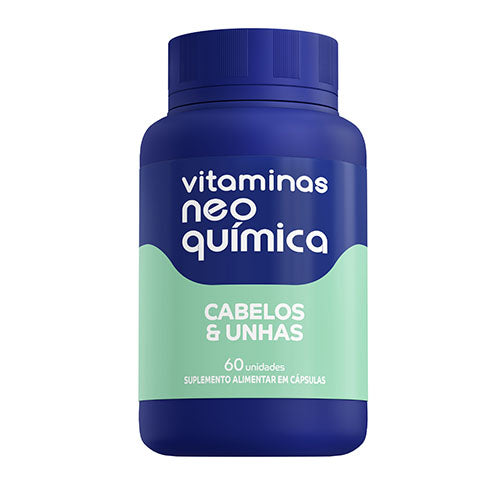 Vitamina Neo Química Cabelos e Unhas