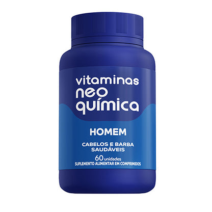 Vitamina Neo Química Homem