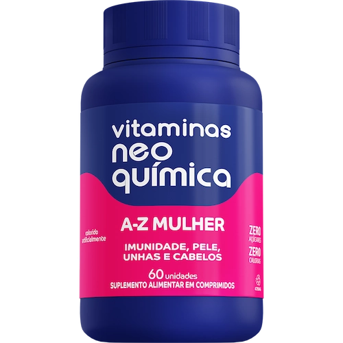 Vitamina Neo Química A-Z Mulher