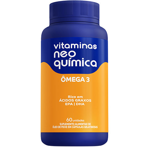 Vitamina Neo Química Ômega 3